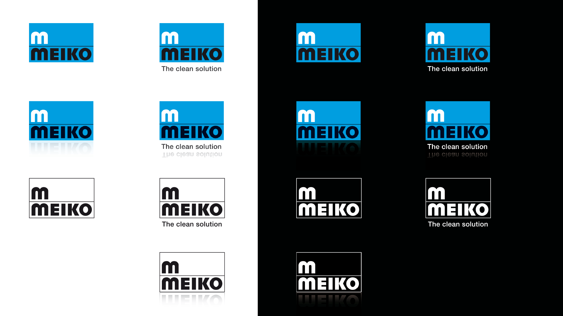MEIKO logo applications Logo applications MEIKO